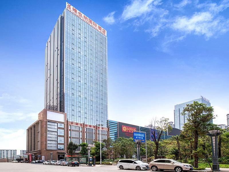 Vienna International Hotel Guangdong Puning Sqaure Eksteriør bilde